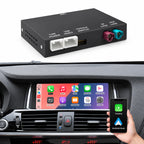 Interface CarPlay et Android Auto sans fil Plug and Play pour BMW NBT CIC EVO