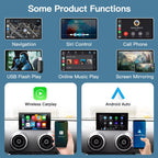 Wireless CarPlay Android Auto Interface For Audi 2009-2021