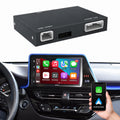 Interface CarPlay et Android Auto sans fil Plug and Play pour Toyota 2014-2019 Touch2 Entune2.0