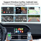 Wireless Carplay Android Auto for Mercedes Benz NTG4.5 Becker