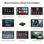 Wireless Carplay Android Auto for Mercedes Benz NTG4.5 Becker