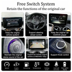 Wireless Carplay Android Auto for Mercedes Benz NTG4.5 Becker