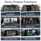 Wireless CarPlay Android Auto Interface for BMW/MINI NBT CIC EVO