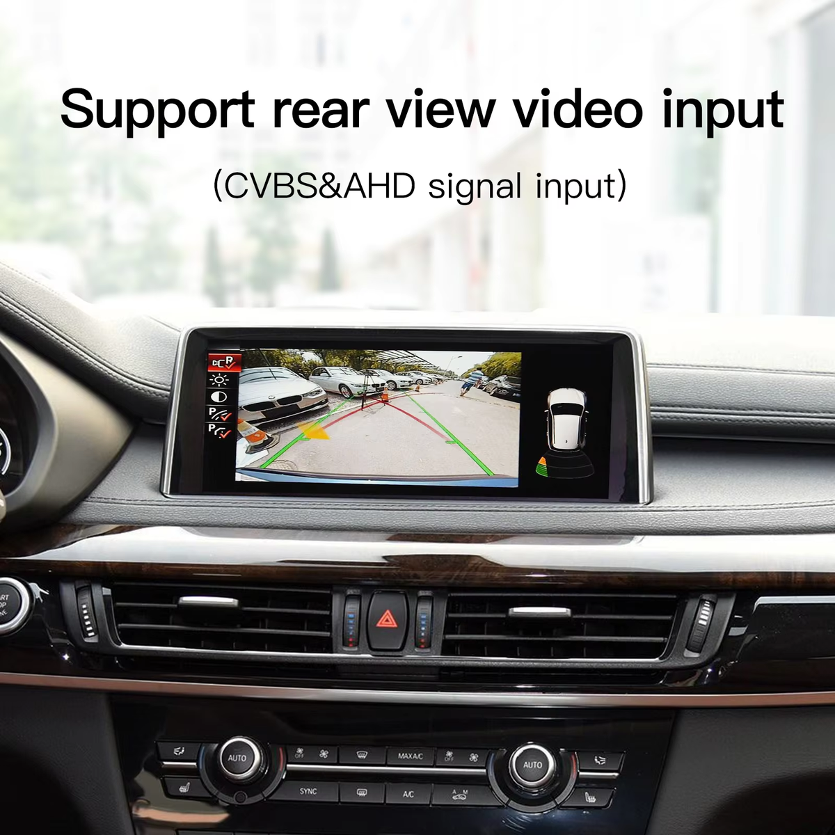 Interface CarPlay et Android Auto sans fil Plug and Play pour BMW NBT CIC EVO