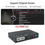 Interface CarPlay et Android Auto sans fil Plug and Play pour BMW NBT CIC EVO