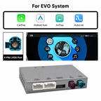 Wireless CarPlay Android Auto Interface for BMW/MINI NBT CIC EVO