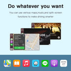 Wireless CarPlay Android Auto Interface For Audi 2009-2021