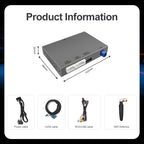 Wireless Carplay Android Auto For Peugeot&Citroen Interface Box