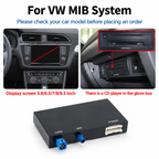 Wireless Carplay Android Auto Interface For Volkswagen MIB
