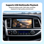 Interface CarPlay et Android Auto sans fil Plug and Play pour Toyota 2014-2019 Touch2 Entune2.0